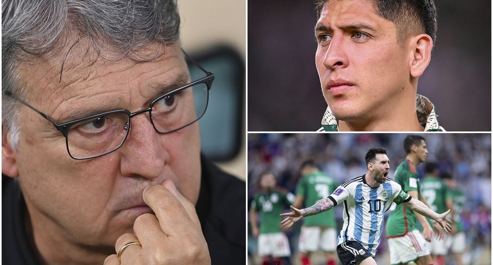 Tata Martino Regal El Partido Contra Argentina Edson Lvarez