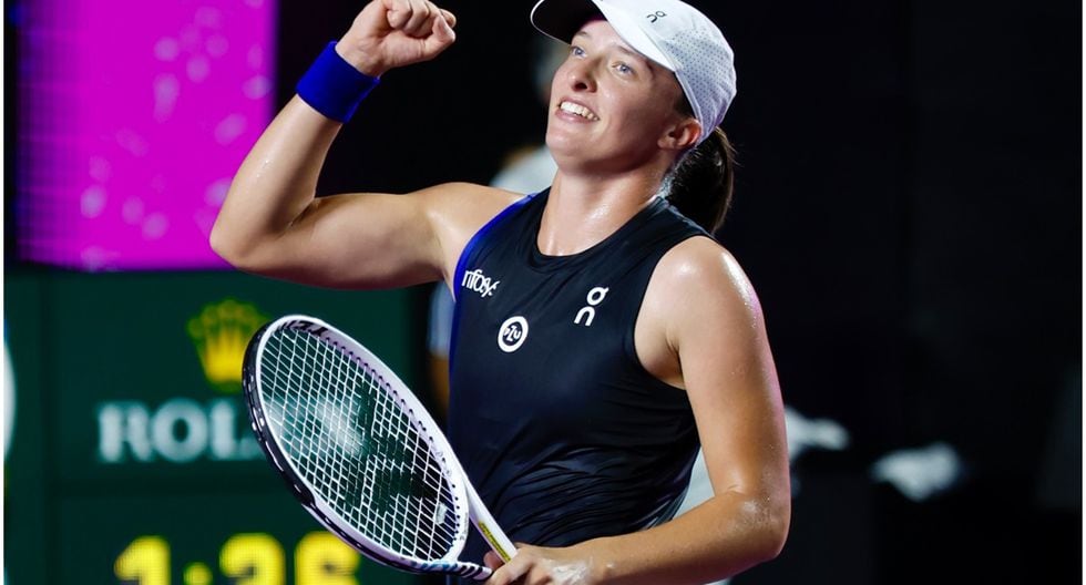 Iga Swiatek peleará el título de las WTA Finals Cancún 2023 tras vencer