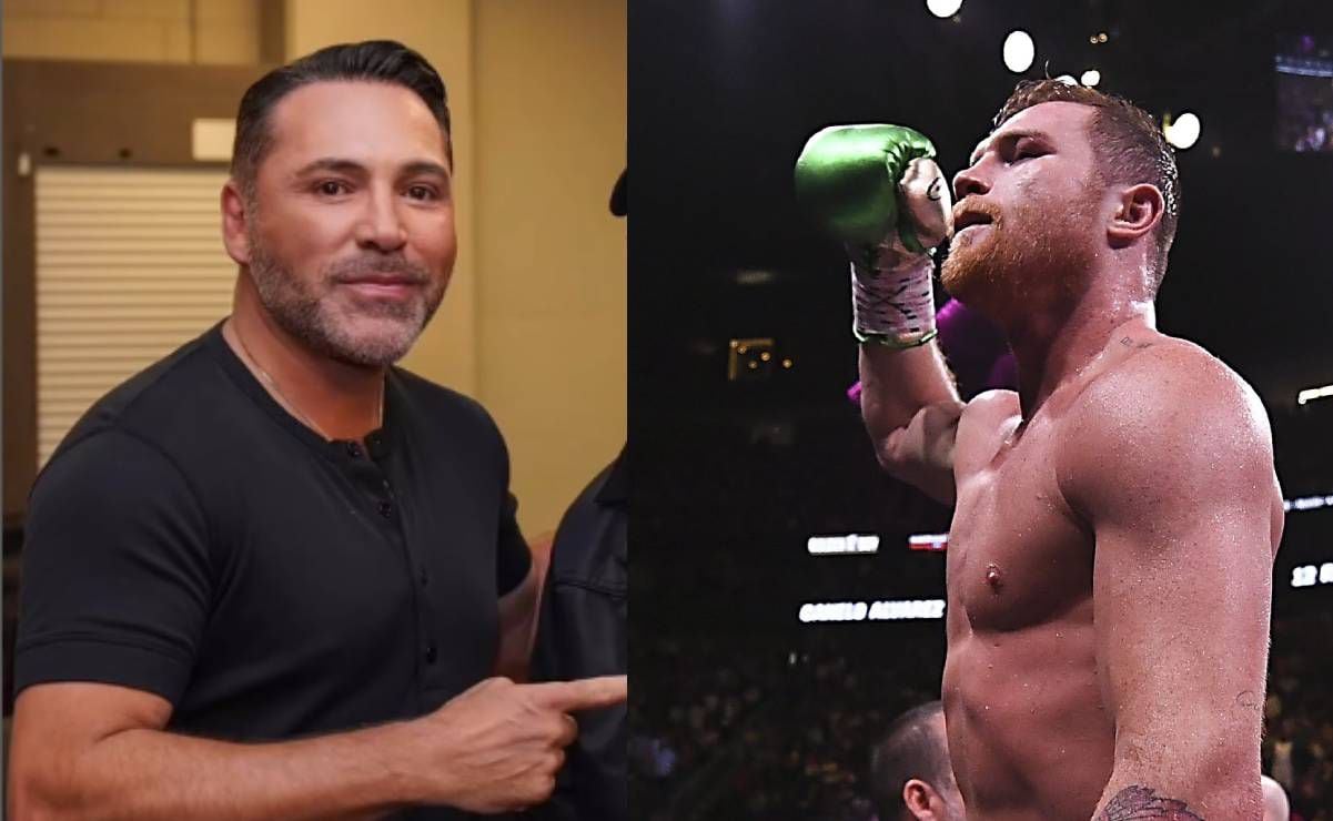 Óscar de la Hoya explotó en contra del Canelo Álvarez: "Malagradecido y  celoso de mierda"