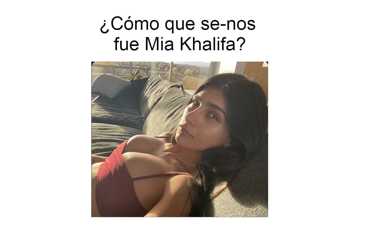 Los 10 mejores memes de la supuesta muerte de Mia Khalifa