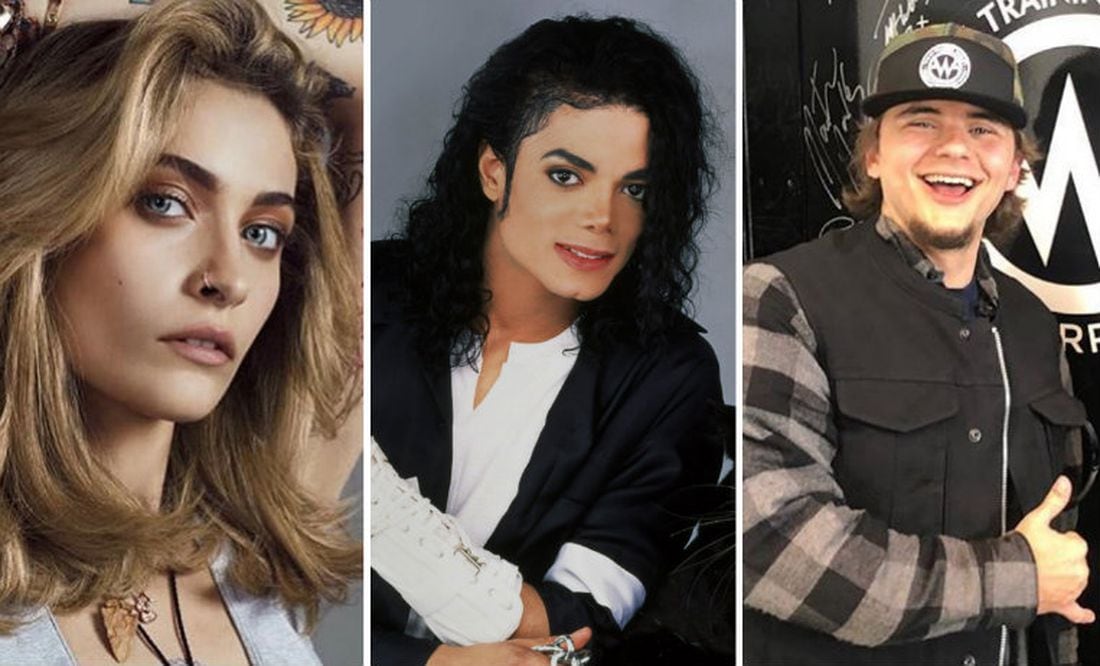 10 increíbles datos de los hijos de Michael Jackson De10 Sports