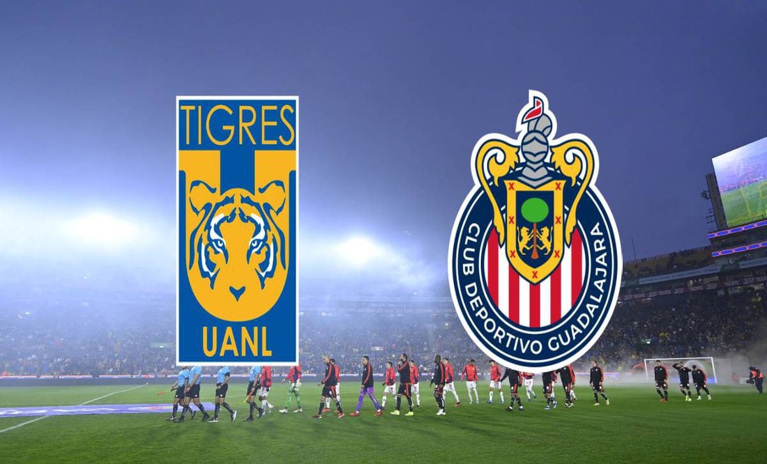 Tigres Vs Chivas En Vivo Partido Hoy Online Liga Mx Clausura De Sports