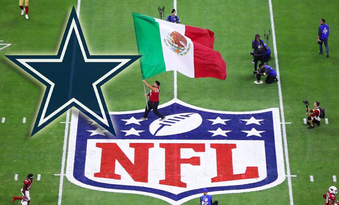 Dallas Cowboys solo quiere jugar en la Ciudad de México sus juegos  internacionales
