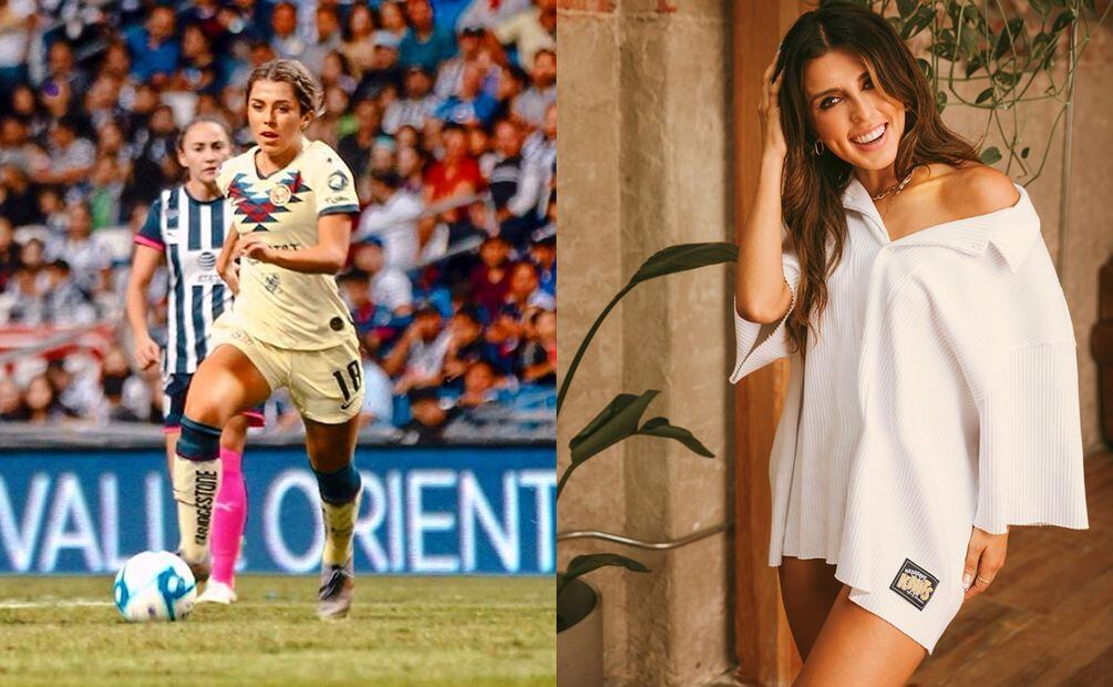 Jennifer Muñoz La Exjugadora Del América Que Se Retiró Del Futbol Para Ser Comunicadora