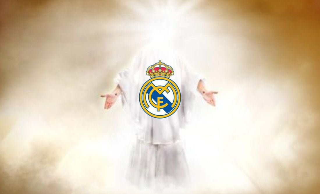 Lo dice un crack tertuliano. Dios es de El Real Madrid