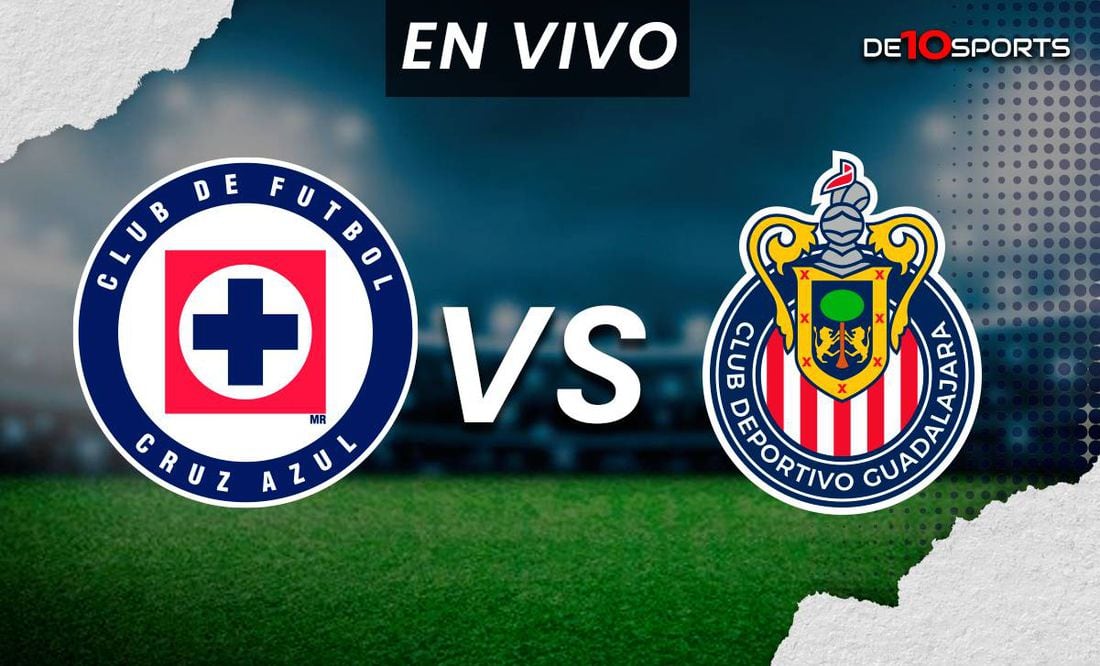 Cruz Azul vs Chivas EN VIVO. Juego ONLINE Jornada 10 Clausura 2024