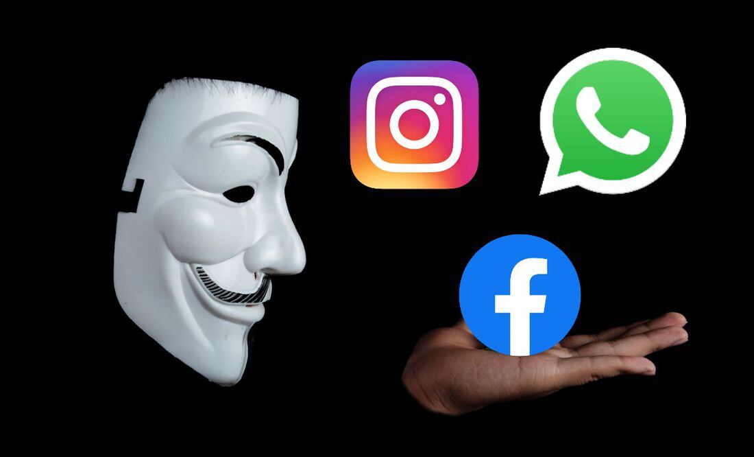 ¿ataque De Anonymous Las Teorías De La Caída De Whatsapp Facebook E Instagram 