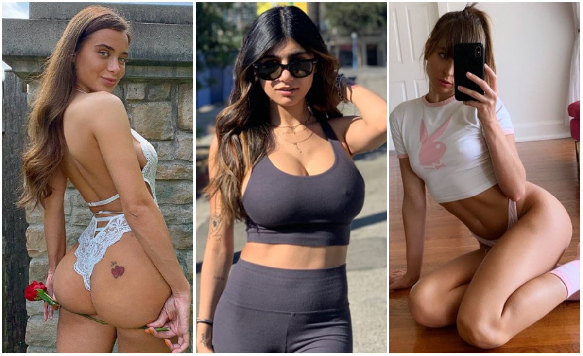 Las 10 estrellas porno más buscadas del 2019 | De10 Sports