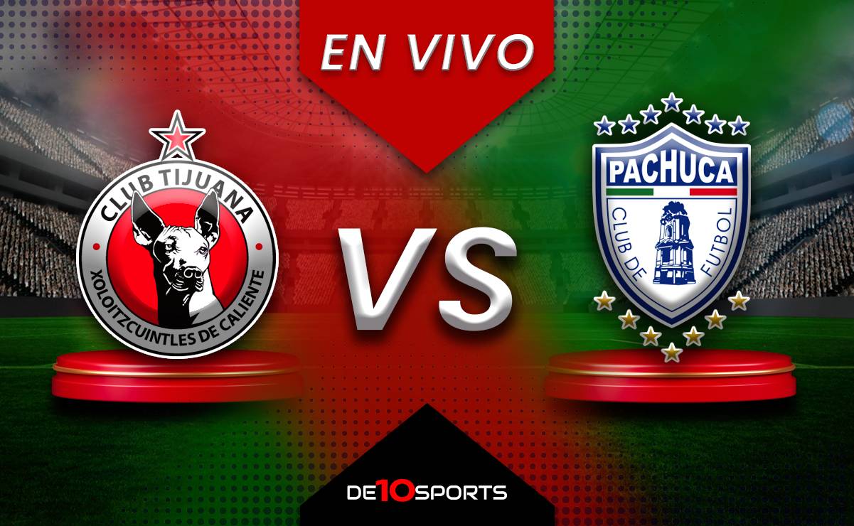 Xolos vs Pachuca EN VIVO. Juego ONLINE Jornada 11 Apertura 2024 Liga