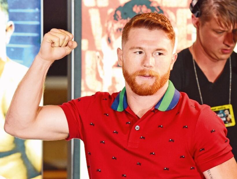 10 datos sobre Saúl “Canelo” Álvarez y su éxito en el boxeo