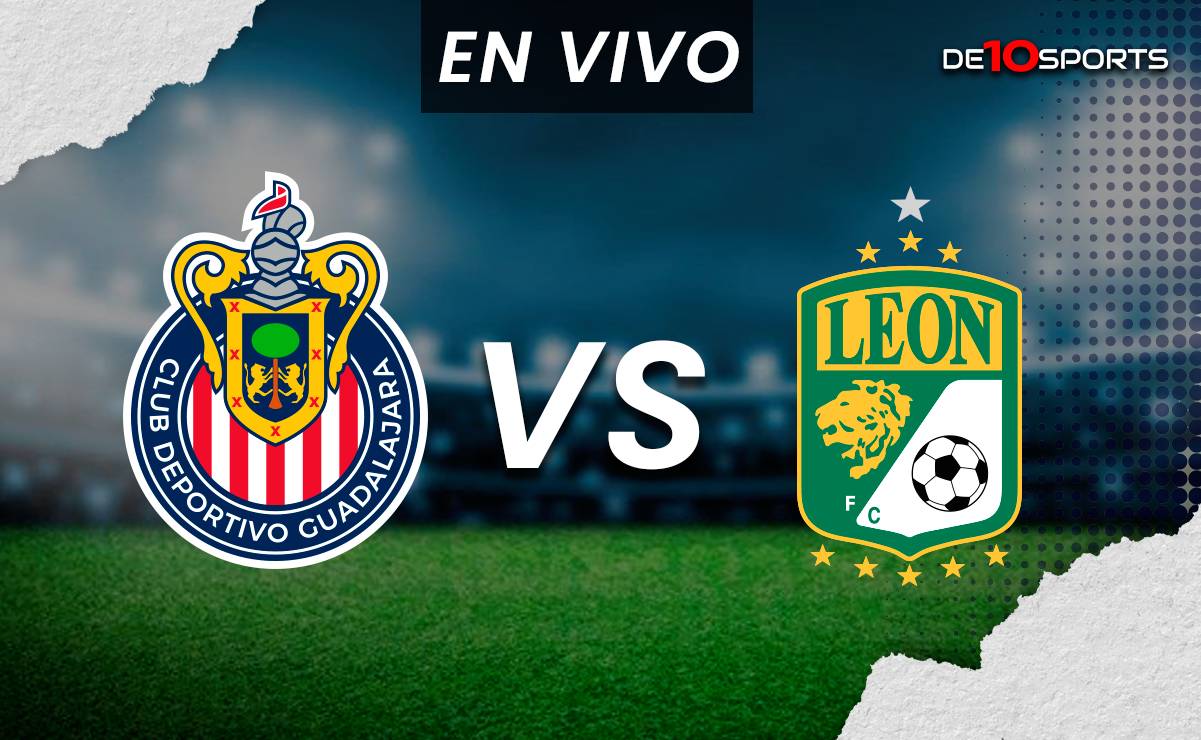 Chivas vs León EN VIVO. Juego ONLINE Jornada 11 Clausura 2024 Liga MX HOY