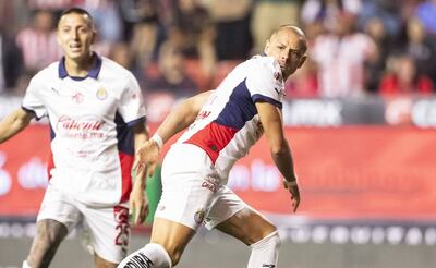 Una vez más Javier se quedó si anotar gol en esta fecha dos del Apertura 2024.  Foto: Imago7.