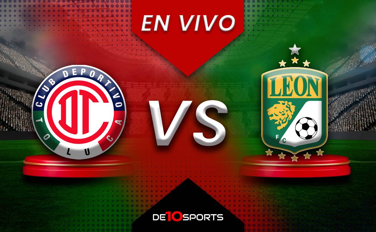 Toluca vs León EN VIVO. Juego ONLINE Jornada 13 Apertura 2024 Liga MX