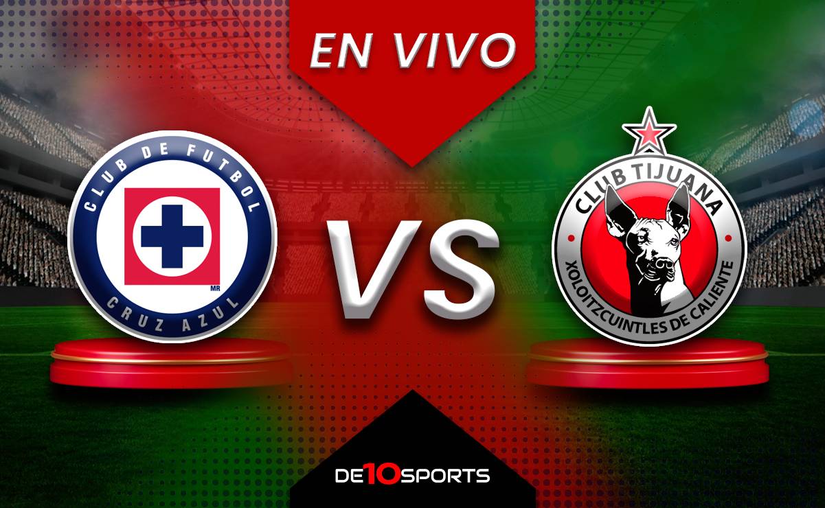 Cruz Azul vs Tijuana EN VIVO. Juego ONLINE Jornada 3 Apertura 2024