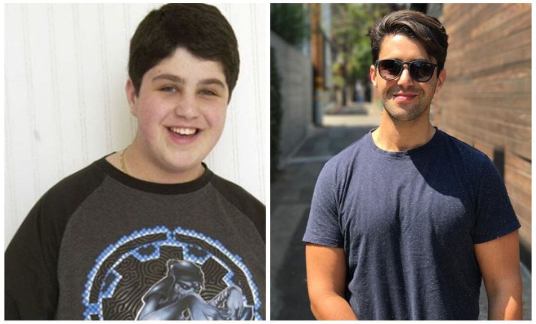 josh peck y drake bell antes y ahora